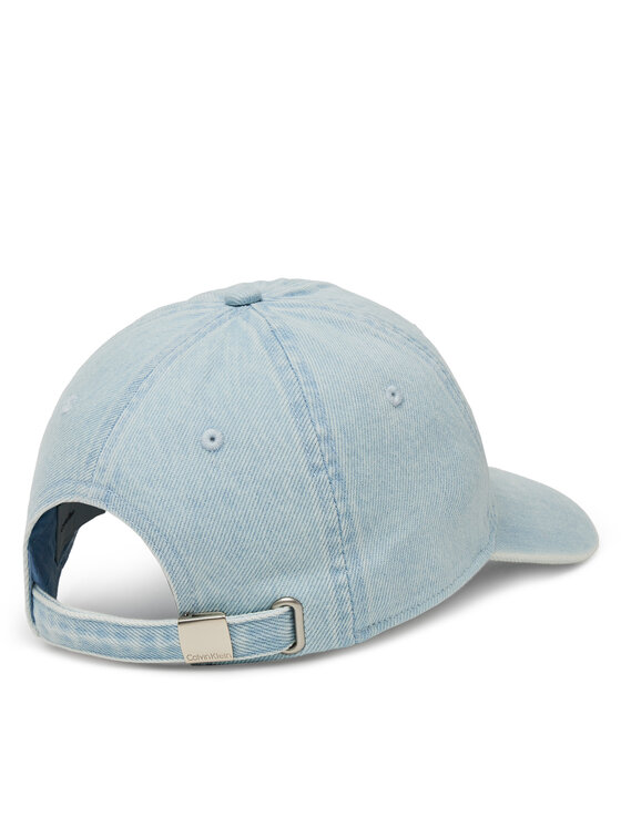 Calvin Klein Calvin Klein Kapa s šiltom Small Monogram LV04K5065G Modra