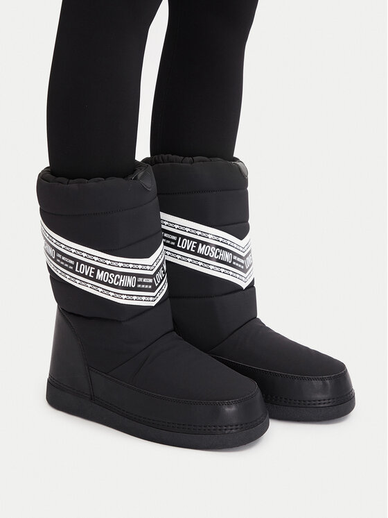 LOVE MOSCHINO LOVE MOSCHINO Cizme de zăpadă JA24162G1NISB000 Negru