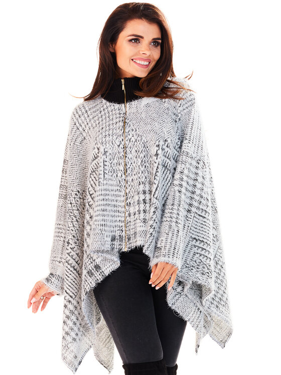 Awama Awama Šaty L052 Barevná Basic Fit
