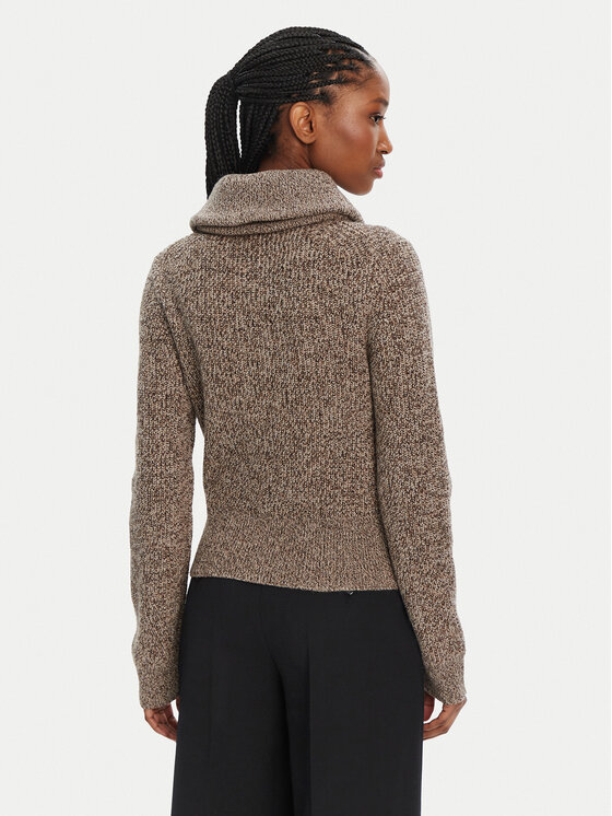STAUD STAUD Sweater Christopher R24F3111WN Bézs Regular Fit