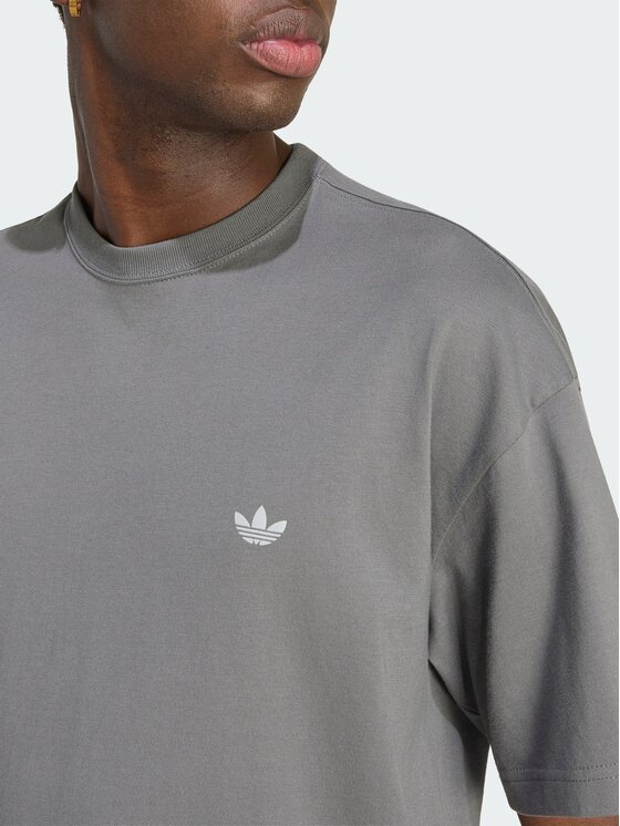 adidas adidas T-Shirt 167803 Szary Loose Fit