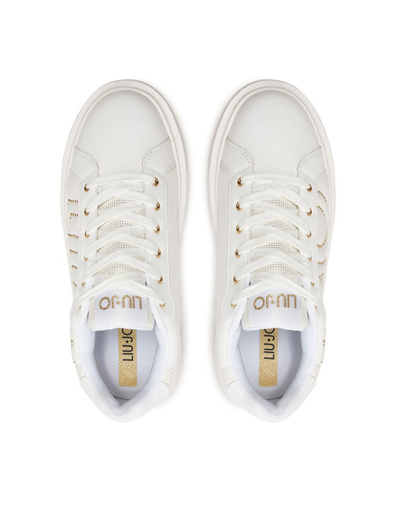 Liu Jo Liu Jo Sneakersy Kylie BF4063 EX014 Biały