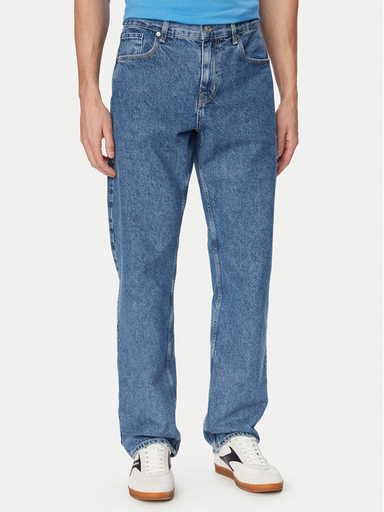 Karl Lagerfeld Jeans Blugi B2M10107 Albastru Straight Fit
