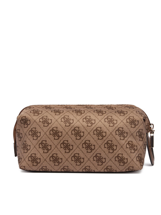 Guess Guess Косметичка Adrian Logo Travel TWNB21 68851 Світло-коричневий