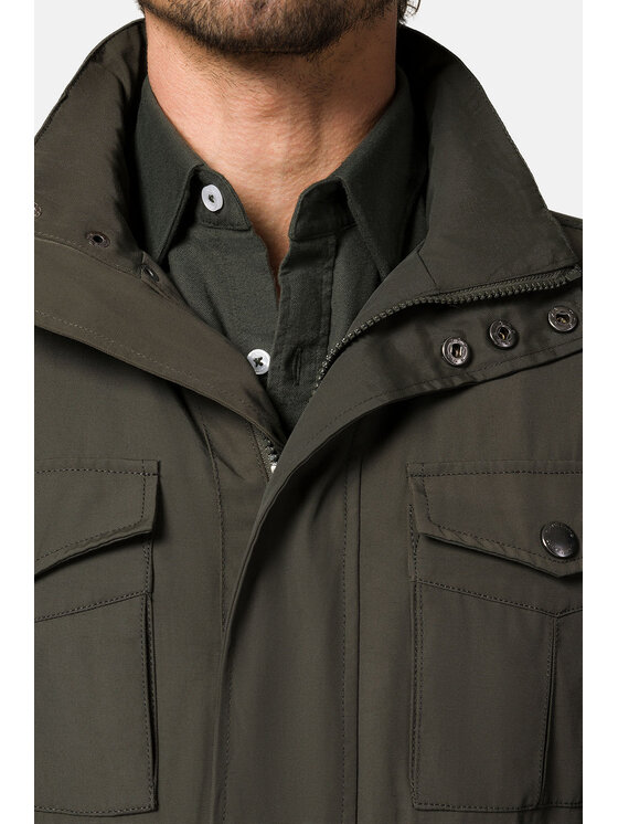 Lancerto Lancerto Kurtka przejściowa Detroit KU131123000010 Zielony Regular Fit