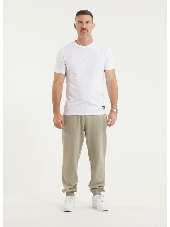 PITBULL PITBULL Spodnie dresowe Washed Lancaster II Szary Regular Fit