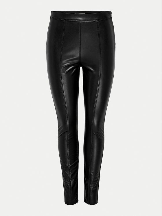 ONLY ONLY Legginsy Marlo 15324971 Czarny Skinny Fit