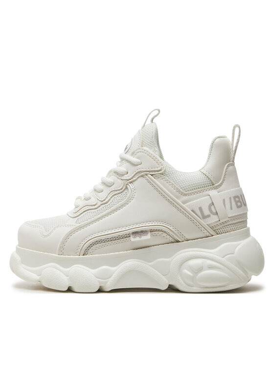 Buffalo Buffalo Sneakers Cld Chai 1630968 Bianco