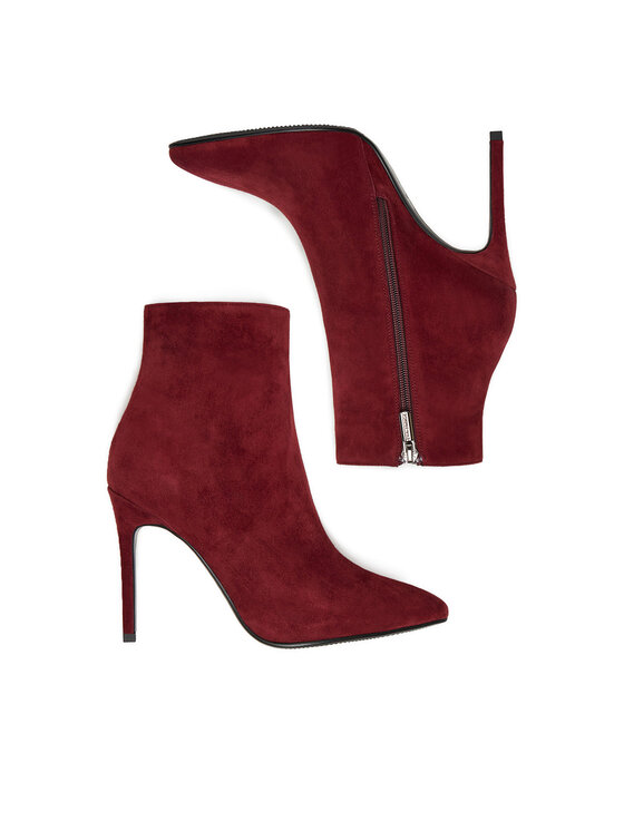 Eva Minge Eva Minge Stiefeletten EO-ELAINA-E123-02B Dunkelrot