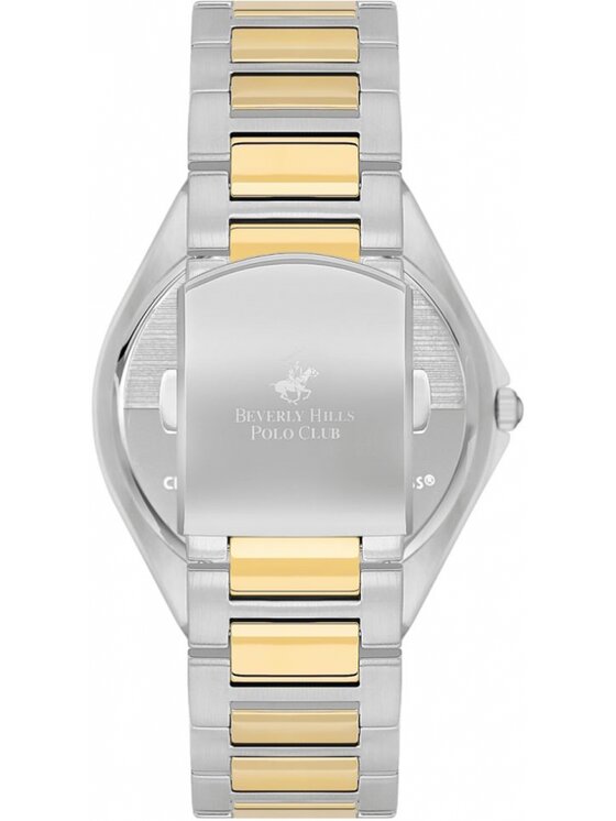 Beverly Hills Polo Club Beverly Hills Polo Club Zegarek BP3545X.270 Srebrny