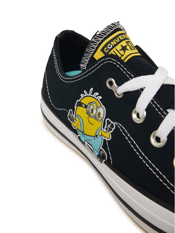 Converse Converse Sneakers Converse x Minions Chuck Taylor All Star A21404C Μαύρο