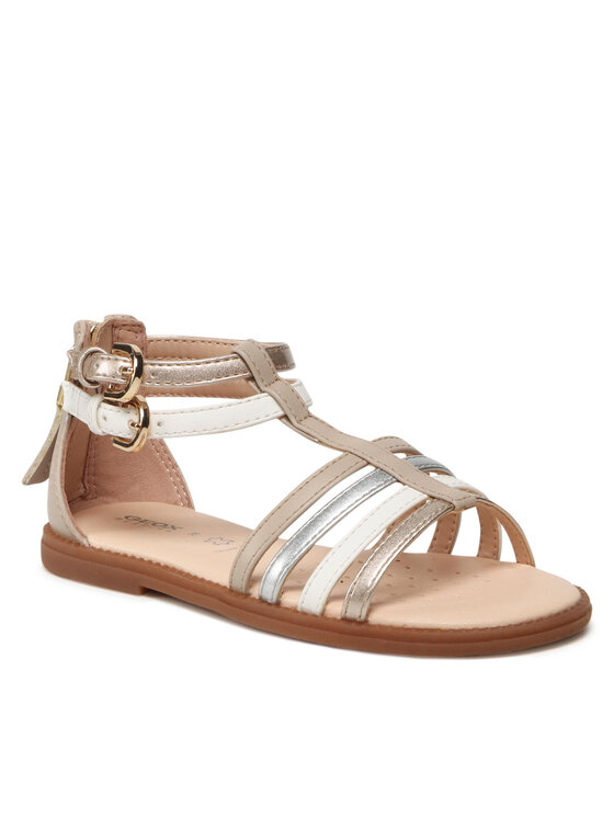 Geox Geox Sandales J S.Karly G. D J7235D 000BC C5000 M Bēšs