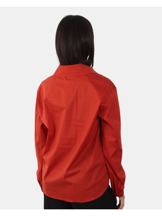 Liviana Conti Liviana Conti Camicia 10022045745418 Rosso Regular Fit