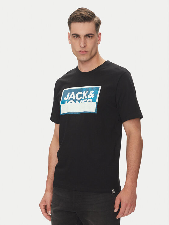Jack&Jones Jack&Jones 3 db póló Logan 12284754 Színes Regular Fit