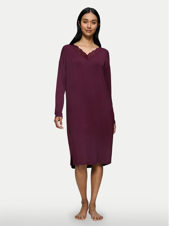 Triumph Triumph Camicia da notte Timeless Sensuality 10221120 Bordeaux