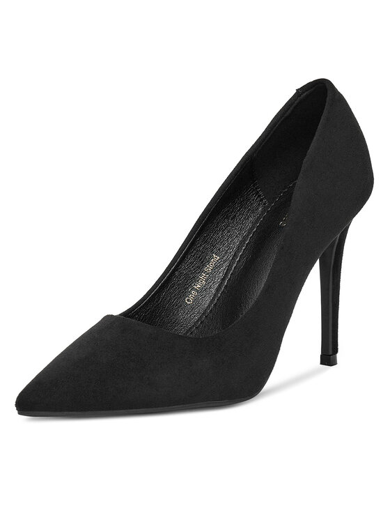 DeeZee DeeZee Kõrgete kontsadega DBC-37237-1 Must