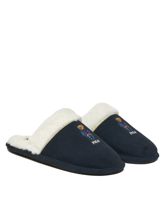 Polo Ralph Lauren Polo Ralph Lauren Papuče Kelcie Bear 842P03596001 Tamnoplava