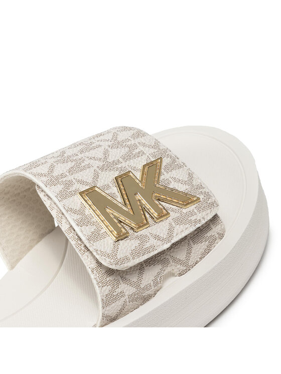 MICHAEL Michael Kors MICHAEL Michael Kors Чехли Platform 40T1MKFA1B Бежов