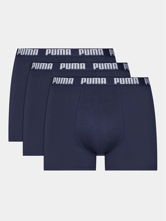 Puma Puma Komplet bokserek Everyday 935294 Granatowy
