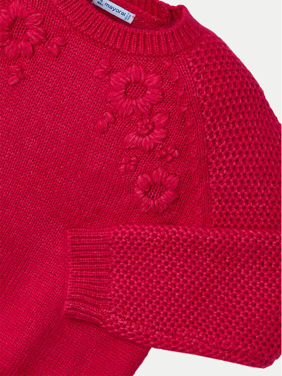 Mayoral Mayoral Džemper 4354 Crvena Regular Fit