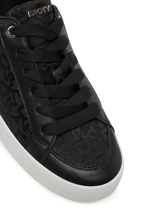 DKNY DKNY Sneakersy K1507746 Černá