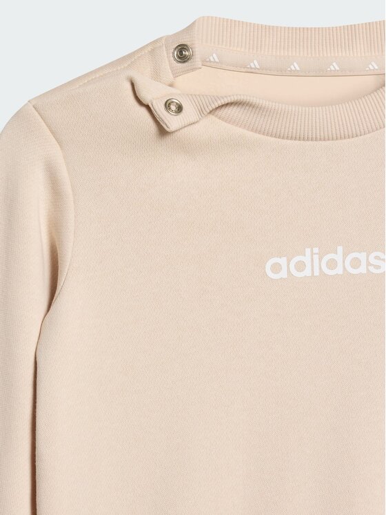 adidas adidas Zestaw dla niemowląt 158940 Beżowy Regular Fit