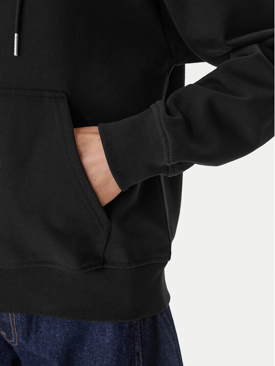 Calvin Klein Calvin Klein Суитшърт LV047E221G Черен Regular Fit