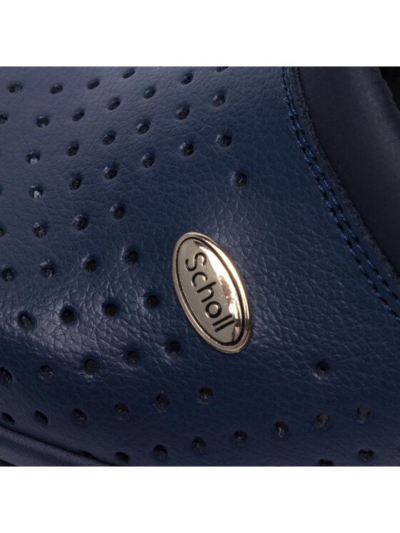 Scholl Scholl Шльопанці Clog Back Guard F20002 1040 Cиній