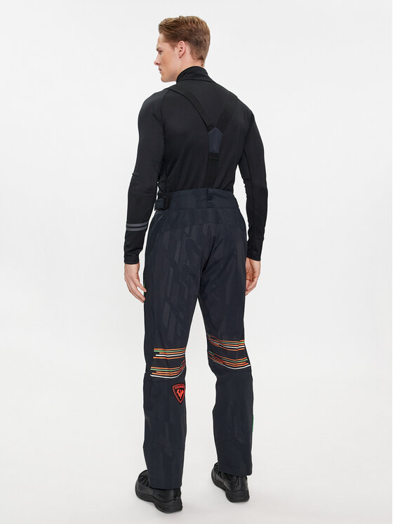Rossignol Rossignol Spodnie narciarskie Hero R RLMMP14 Czarny Regular Fit