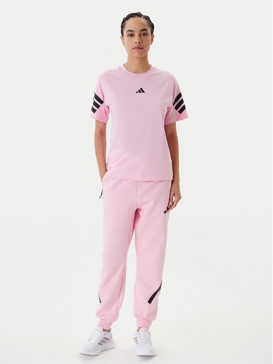 adidas adidas Παντελόνι φόρμας Z.N.E. JC5405 Ροζ Regular Fit