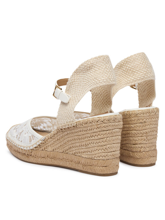 LAUREN RALPH LAUREN LAUREN RALPH LAUREN Еспадрили 802P06403001 Бял
