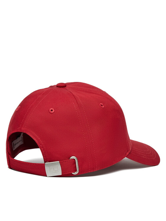 Tommy Hilfiger Tommy Hilfiger Cap Small Flag AU0AU01528 Rot