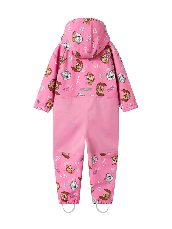 NAME IT NAME IT Softshell kombinezon 13246984 Ružičasta Regular Fit
