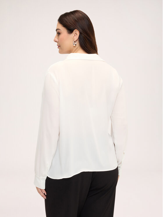 Fiorella Rubino Fiorella Rubino Camicia 500XT001677N011 Bianco Regular Fit