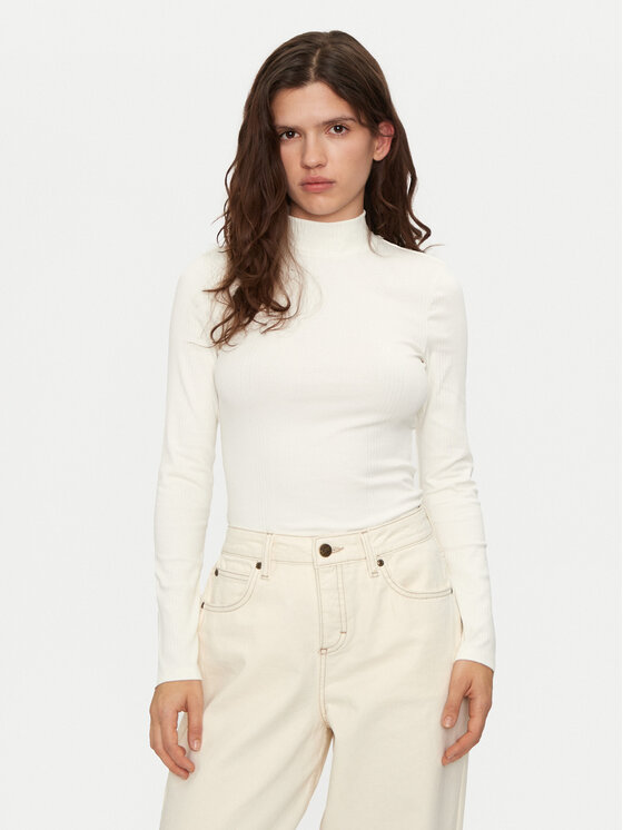 Lee Rolák 112355205 Biela Regular Fit