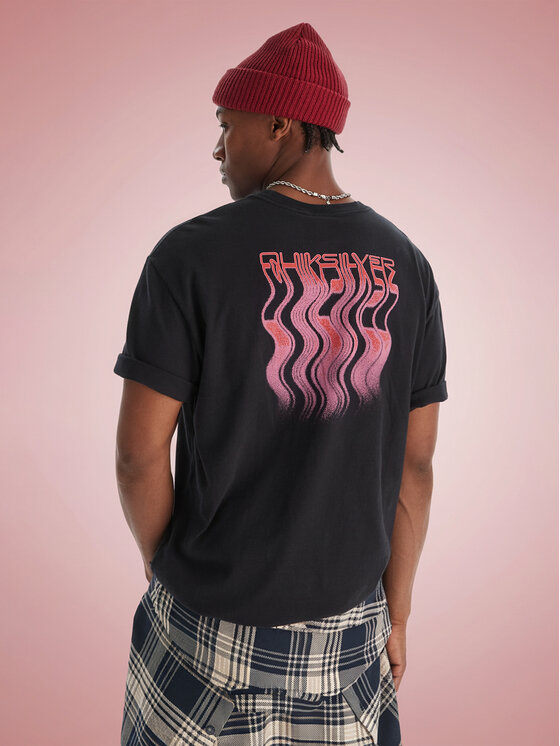 Quiksilver Quiksilver Футболка Elderberry EQYZT08200 Чорний Regular Fit