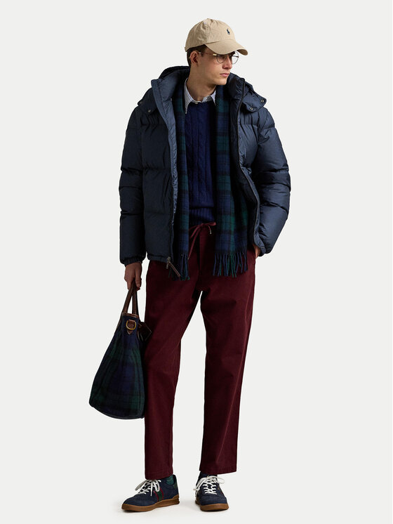 Polo Ralph Lauren Polo Ralph Lauren Daunenjacke 710967739001 Dunkelblau Regular Fit