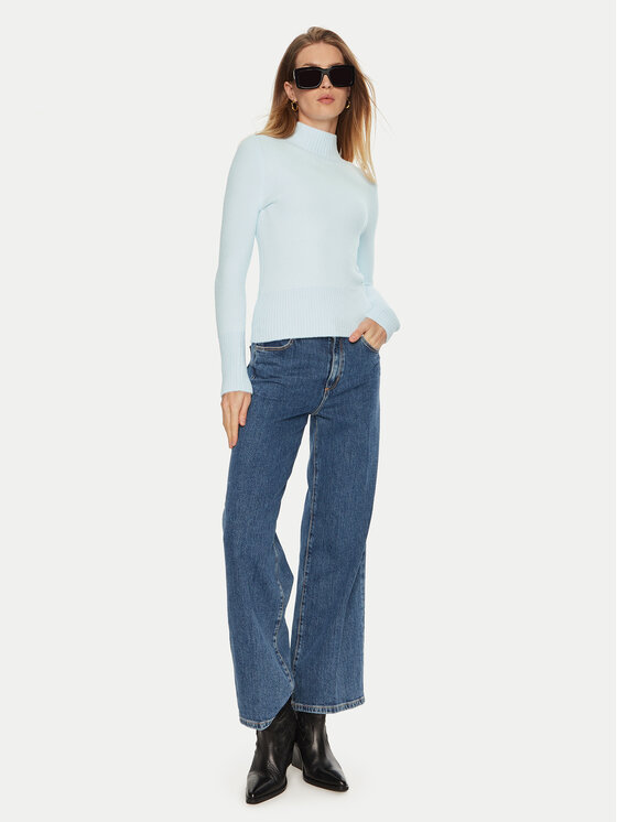 Guess Guess Dolcevita W2RR17 Z2YA0 Celeste Slim Fit