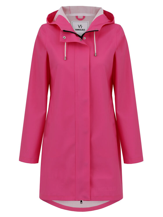 VANNSKJOLD Vannskjold Kurtka przeciwdeszczowa TREND Różowy Parka Fit