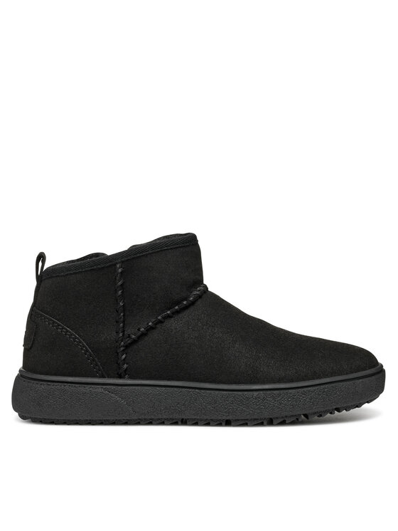 Geox Geox Botki Theleven J46HUC 000AU C9999 D Czarny