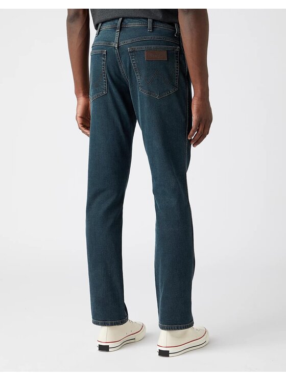Wrangler Wrangler Jeans TEXAS SLIM Blu Slim Fit