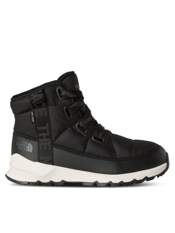 The North Face The North Face Čizme za snijeg Thermoball Lace Up Luxe Wp NF0A817WKT01 Crna