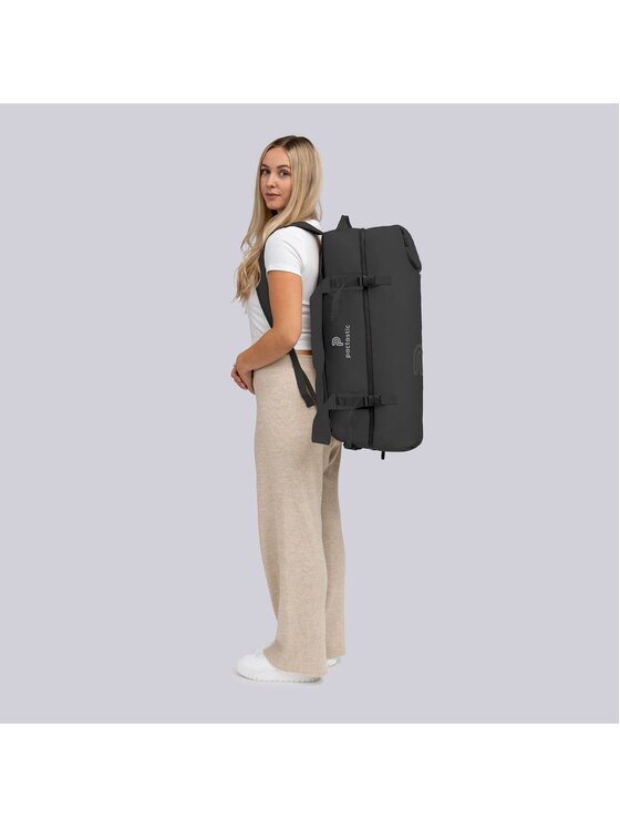 Pactastic Pactastic Torba podróżna 283856 Czarny