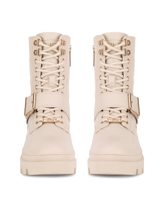 Beverly Hills Polo Club Beverly Hills Polo Club Schnürschuhe V12-793 Beige