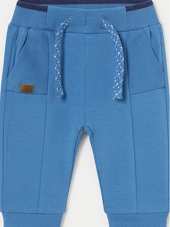 Mayoral Mayoral Долнище анцуг 2526 Син Regular Fit