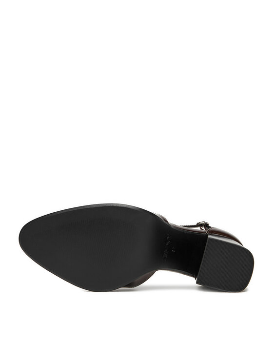 JENNY JENNY Tacones CEO-HY2517-1 Pruun