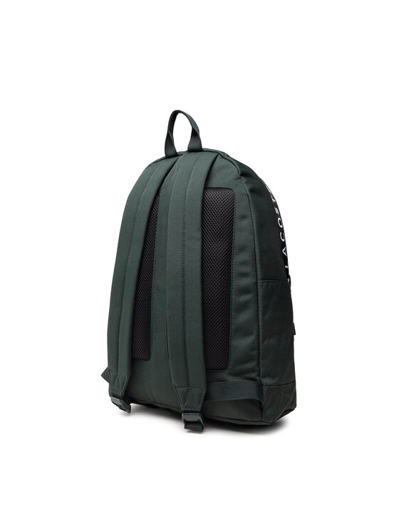 Lacoste Rucksack Jacquard Sinople NH3665NZ Grün | Modivo.de