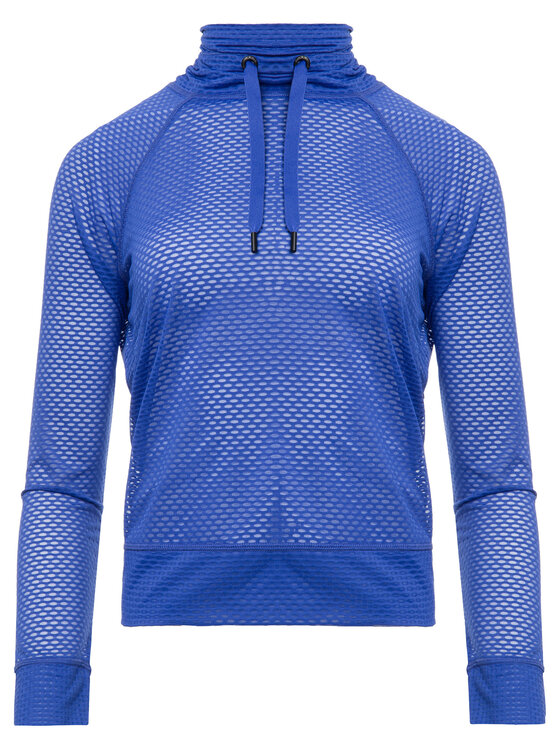 DKNY Sport DKNY Sport Džemperis DP9T6457 Tamsiai mėlyna Regular Fit