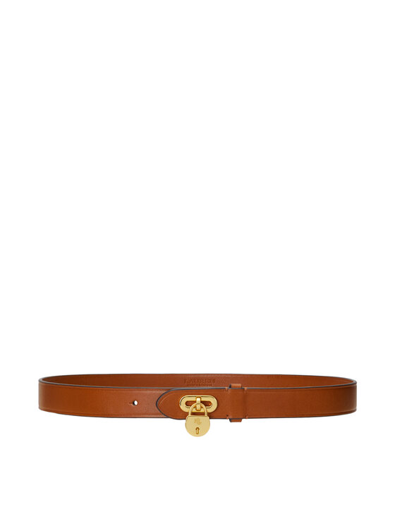 LAUREN RALPH LAUREN LAUREN RALPH LAUREN Dámský pásek 412920812001 Hnědá