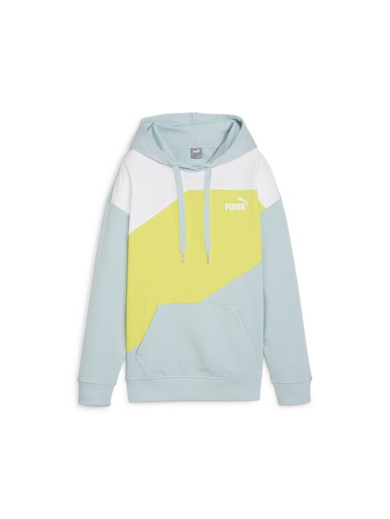 Puma Puma Bluza 677893 Niebieski Regular Fit